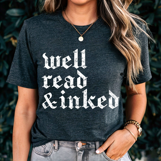 Love & Romance Toronto pre-order - Well Read & Inked - Bookish T-shirt